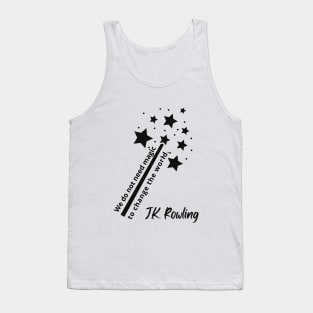 Rowling and Magic Tank Top